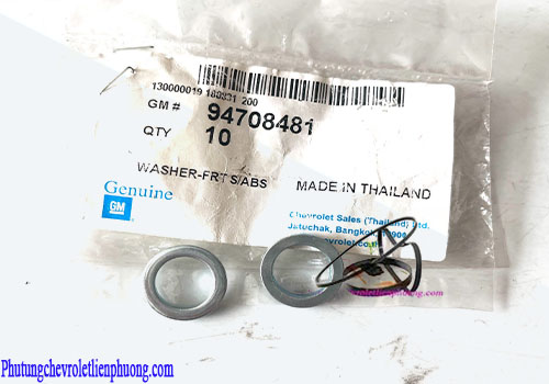 Đệm giảm xóc trước trên xe Chevrolet Colorado Tem mác và bao bì chính hãng đệm giảm xóc trên xe Colorado chính hãng