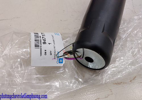 Chụp bụi giảm xóc trước xe Chevrolet Colorado Chi tiết đầu chụp bụi giảm xóc trước xe Colorado