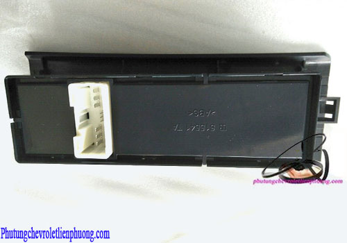 Công tắc nâng hạ kính tổng Chevrolet Colorado  Công tắc nâng hạ kính tổng Chevrolet Colorado chính hãng