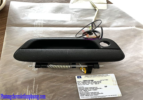 Tay mở cửa ngoài trước Chevrolet Spark M300 Tem mác và mã số chính hãng tay mở cửa ngoài trước xe Spark M300,Matiz4