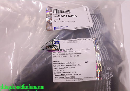 Ốp đèn gầm bên trái xe Chevrolet Spark Ốp đèn gầm bên trái xe Chevrolet Spark