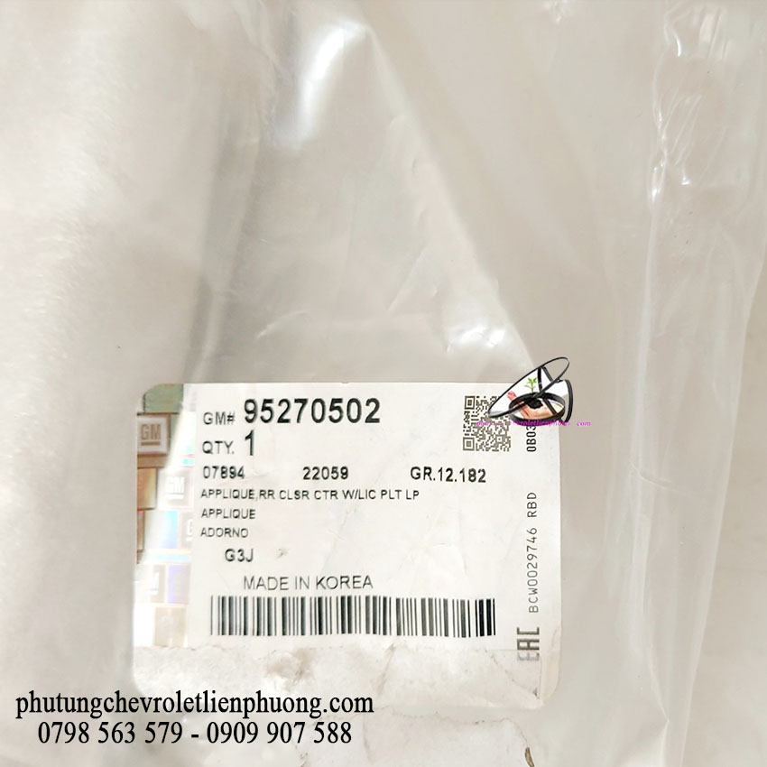 nẹp mạ cốp sau cruze laceti nẹp mạ cốp sau cruze laceti