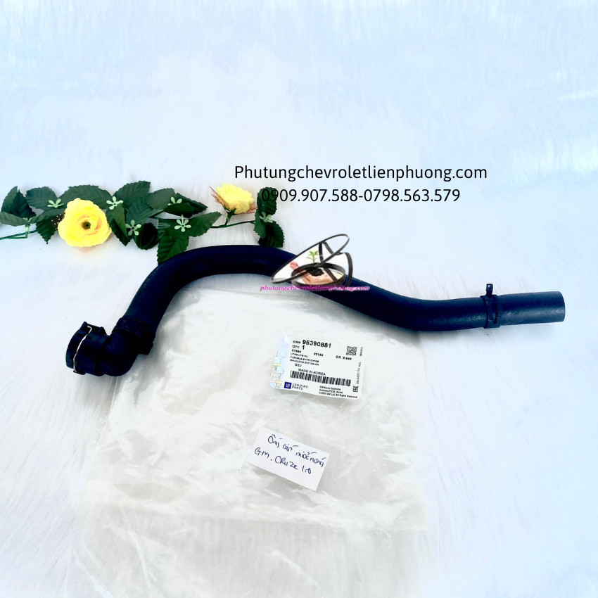 ống cấp nước nóng xe cruze ống cấp nước nóng xe cruze