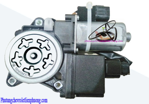 Mô tơ nâng hạ kính trước xe Captiva C140 chính hãng Mô tơ nâng hạ kính trước xe Captiva C140 chính hãng