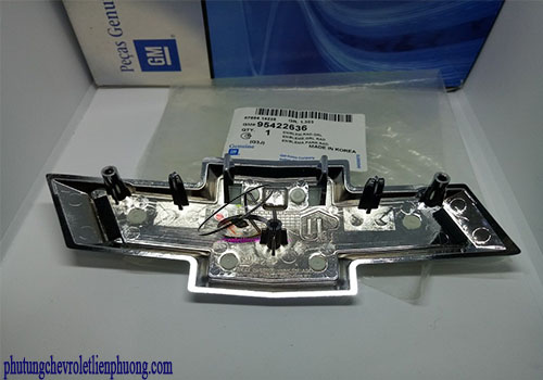 Logo Chevrolet chính hãng xe Cruze Chi tiết logo Cherolet dành cho xe Cruze