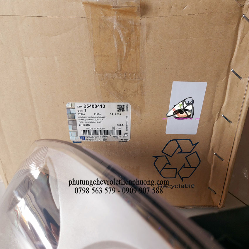 đèn pha trái matiz groove đèn pha trái matiz groove