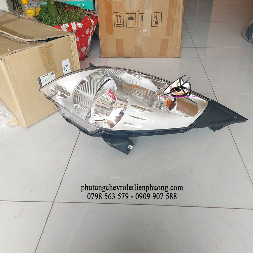 đèn pha trái matiz groove đèn pha trái matiz groove