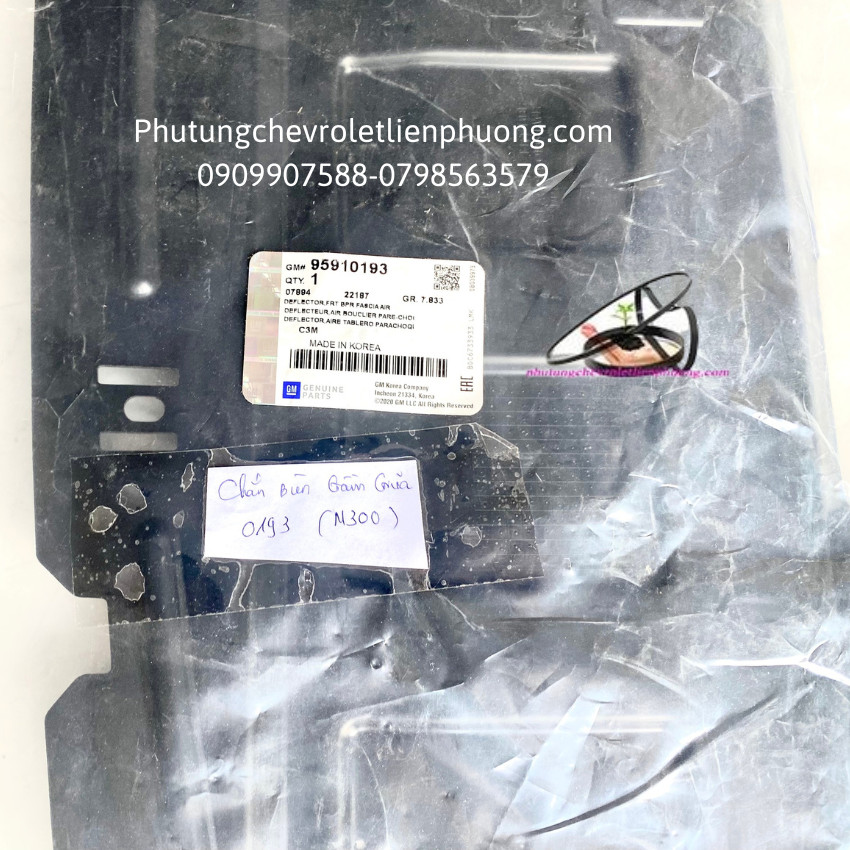 chắn bùn gầm giữa xe spark m300 chắn bùn gầm giữa xe spark m300