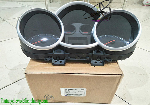 Đồng hồ taplo xe Chevrolet Cruze chính hãng Các mặt hiển thị trên đồng hồ taplo xe Chevrolet Cruze