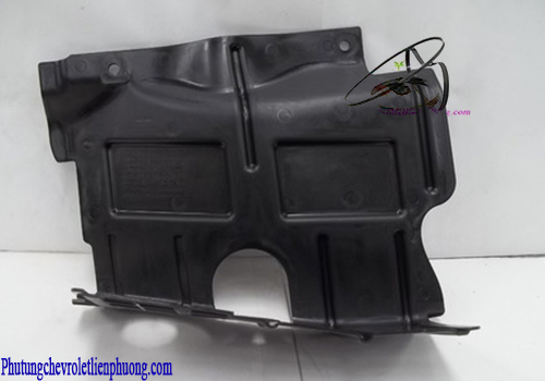 Chắn bùn gầm máy phải xe Spark M300 Hình ảnh thực tế của chắn bùn gầm máy phải xe Spark m300