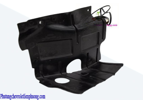 Chắn bùn gầm máy phải xe Spark M300 Chắn bùn gầm máy phải xe Spark M300 làm bằng nhựa nên dễ bị hư hỏng