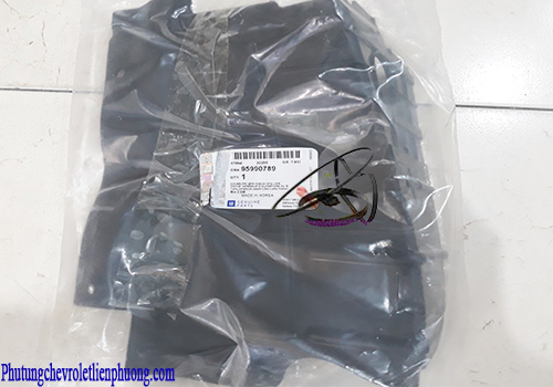 Chắn bùn gầm máy phải xe Spark M300 Chi tiết tem mác và bao bì chính hãng của chắn bùn gầm máy phải xe Spark M300