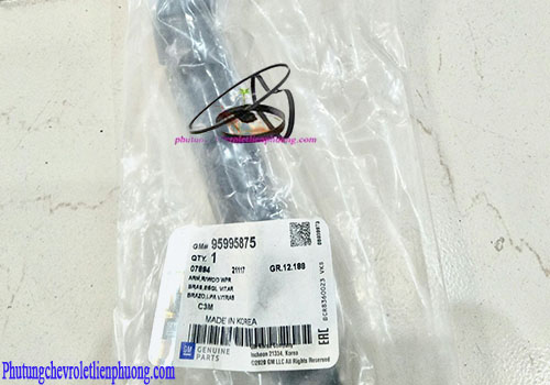 Cần gạt mưa sau xe Chevrolet Spark M300 Tem mác và mã số chính hãng cần gạt mưa sau xe Spark M300
