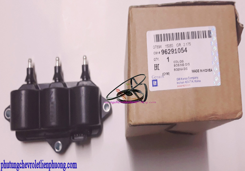 Mô bin đánh lửa xe Chevrolet Spark M200 Mobin đánh lửa xe Chevrolet Spark M200 chính hãng GM