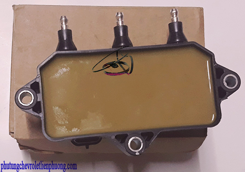 Mô bin đánh lửa xe Chevrolet Spark M200 Chi tiết mặt sau mô bin đánh lửa xe Chevrolet Spark M200