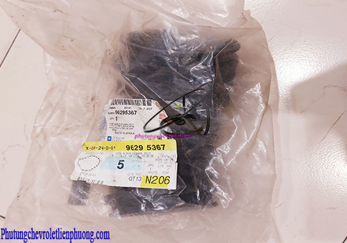 Cổ hút gió mềm xe Daewoo Magnus 2.5 Bao bì và tem mác chính hãng của cổ hút gió mềm xe Magnus 2.5