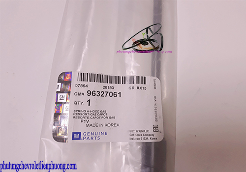 Ty chống nắp capo xe Chevrolet Captiva, Vivant Bộ ty chống nắp capo Captiva chính hãng GM