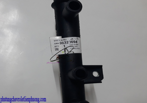 Ống co nước máy xe Chevrolet Vivant Chi tiết ống co nước máy xe Vivant chính hãng GM