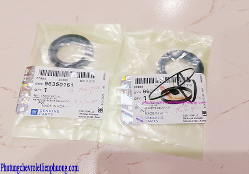 Phớt đầu trục cơ xe Cruze 1.6 Phớt đầu trục cơ xe Chevrolet Cruze chính hãng GM