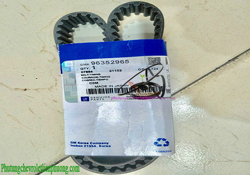 Dây curoa cam xe Chevrolet Spark M200 chính hãng Dây đai cam xe Chevrolet Spark M200,Matiz3 chính hãng