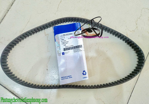 Dây curoa cam xe Chevrolet Spark m200 chính hãng Dây curoa cam xe Chevrolet Spark M200, Matiz3 được làm từ vật liệu cao su chất lượng cao