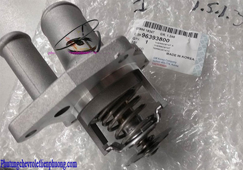 Van hằng nhiệt xe Daewoo Magnus 2.5 Hình ảnh bao bì và tem mác chính hãng của van hằng nhiệt xe Magnus 2.5