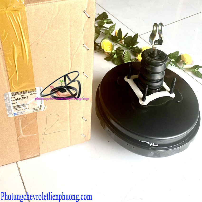 Bầu trợ lực phanh xe Lacetti chính hãng Tem mác,mã số chính hãng bầu trợ lực phanh xe Lacetti chính hãng