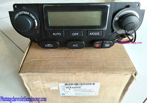 Điều hòa không khí xe Chevrolet Lacetti CDX Điều hòa không khí xe Chevrolet Lacetti CDX