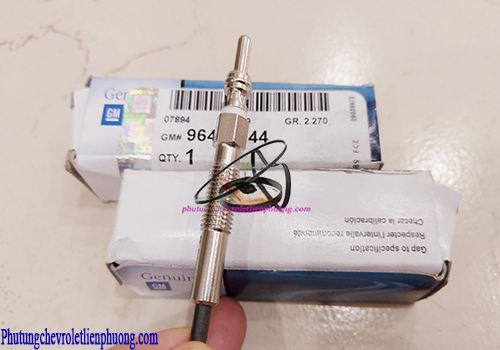 Bugi sấy xe Captiva máy dầu Hình ảnh thực tế bugi sấy xe Captiva máy dầu