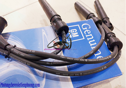 Dây cao áp xe Lacetti Việt máy 1.6 Thông số và vỏ hộp chính hãng của dây cao áp xe Lacetti Việt