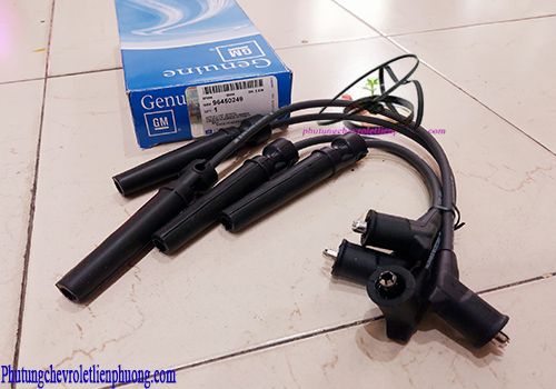 Dây cao áp xe Lacetti Việt máy 1.6 Hình ảnh thực tế dây cao áp xe Lacetti Việt máy 1.6