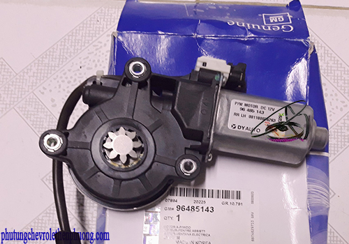 Mô tơ nâng hạ kính xe Chevrolet Vivant, Matiz Chi tiết răng mặt răng cưa Mô tơ nâng hạ kính xe Vivant chính hãng