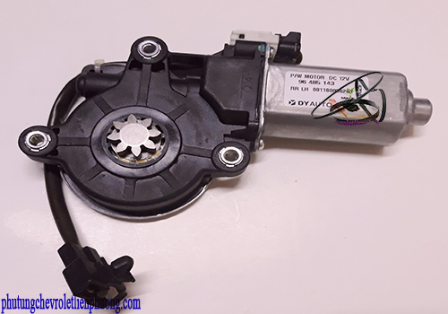 Mô tơ nâng hạ kính xe Chevrolet Vivant, Matiz Chi tiết mô tơ nâng hạ kính xe Chevrolet Vivant, Matiz