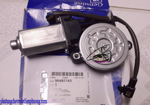 Mô tơ nâng hạ kính xe Chevrolet Vivant, Matiz Mặt sau mô tơ nâng hạ kính xe Chevrolet Vivant, Matiz chính hãng GM