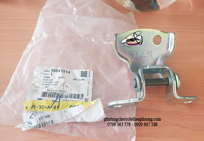 bản lè cửa sau dưới aveo bản lè cửa sau dưới aveo