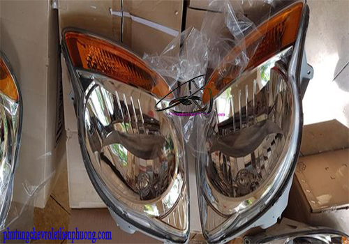 Đèn pha xe Matiz 3,Chevrolet Spark Cặp đèn pha xe Matiz 3