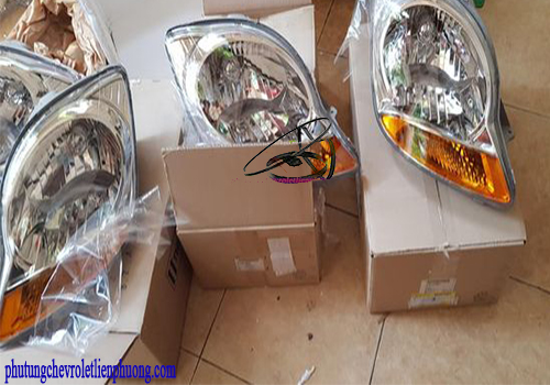 Đèn pha xe Matiz 3, Chevrolet Spark Đèn pha xe Matiz 3, Chevrolet Spark