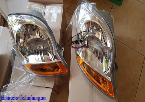 Đèn pha xe Matiz 3, Chevrolet Spark Cần thay mới khi đèn pha có dấu hiệu bị mờ