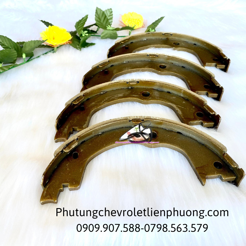 guốc phanh tay xe captiva guốc phanh tay xe captiva