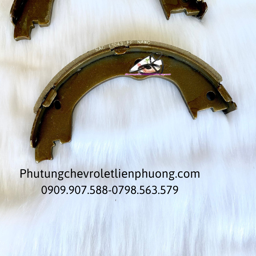 guốc phanh tay xe captiva guốc phanh tay xe captiva