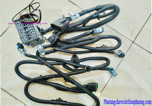 Bộ dây điện đầu xe Captiva chính hãng  Bộ dây điện đầu xe Captiva chính hãng GM