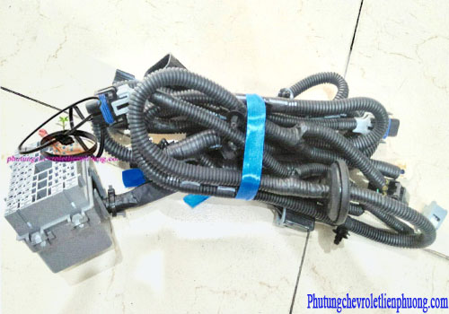 Bộ dây điện đầu xe Captiva chính hãng  Bộ dây điện đầu xe Captiva chính hãng GM