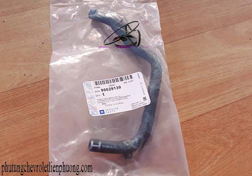 ống nước từ cổ hút đến thân bướm ga xe Chevrolet Captiva Ống nước từ cổ hút đến thân bướm ga xe Chevrolet Captiva chính hãng