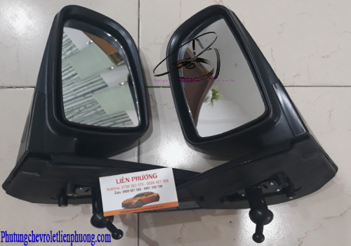 Gương chiếu hậu gập cơ xe Gentra Hình ảnh thực tế cụm gương chiếu hậu gập cơ xe Gentra