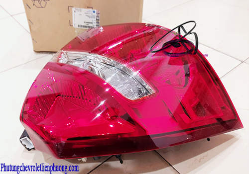 Đèn hậu xe Gentra Aveo Chi tiết vỏ hộp và đèn hậu xe Gentra,Aveo chính hãng