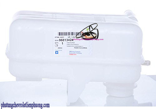 Bình nước phụ xe Chevrolet Vivant Chi tiết mã số chính hãng bình nước phụ xe Chevrolet Vivant