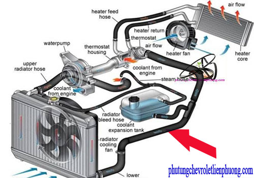 ống nước dưới xe Chevrolet Captiva ống nước dưới xe Chevrolet Captiva