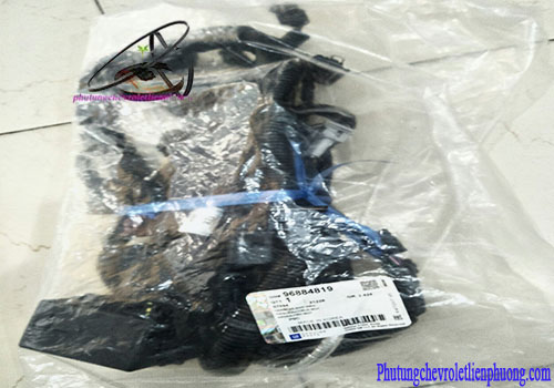 Bộ dây điện động cơ xe Chevrolet Captiva chính hãng Chi tiết tem mác và mã số chính hãng bộ dây điện động cơ xe Captiva