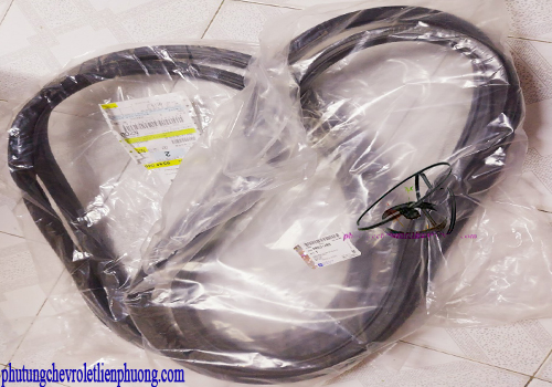 Ron khung cửa trước xe Chevrolet Cruze Chi tiết ron khung cửa trước xe Chevrolet Cruze