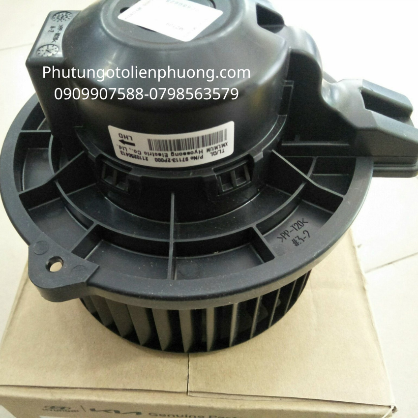 quạt giàn lạnh kia carens tucson quạt giàn lạnh kia carens tucson